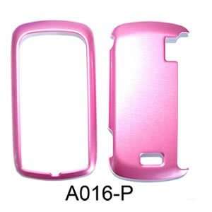   HARD COVER CASE FOR LG GENESIS VS760 PINK Cell Phones & Accessories