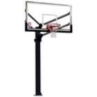 Spalding 72 Arena View Fixed Height Acrylic Inground