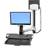 Ergotron StyleView Multi Component Mount for CPU, Flat Panel Display 