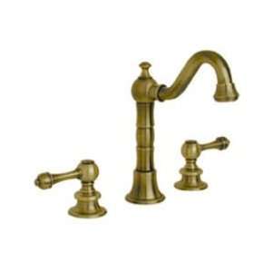   Faucet with Metal Cross Handles from the Vintage II Series WHVEGCR 885