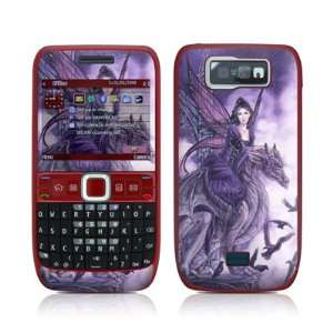   Skin Sticker for the Nokia E63 Cell Phone Cell Phones & Accessories