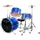 GP Percussion GP50 Complete 3 Piece Junior Child Size Drum Set
