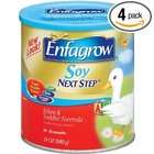 Enfagrow Soy Toddler, 2 Infant & Toddler Formula, 4   24 oz cans