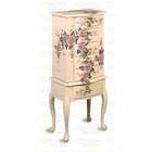 Coaster Company Hand Painted Jewelry Armoire in Ivory