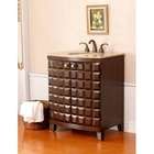 Virtu Florence Single 30.5 Bathroom Vanity in Antique Cherry