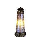  Lamps Dale Tiffany 1401 Luster Gold Litehouse Accent Lamp, Antique 
