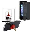 eForCity New Combo iPlunge Apple iPhone iPod Stand + Privacy Screen 
