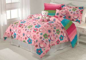 Build A Bear Girl Bedding Set Twin Full Queen Comforter  