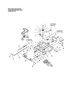   deck housing/arbor Parts  Model 107277700  PartsDirect