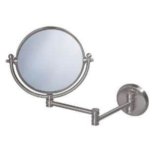 Gatco 1408 Wall Mount Mirror with 14 Inch Swing Arm Extents, Satin 