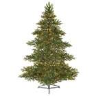   Pre Lit Layered Balsam Artificial Christmas Tree   Clear Lights