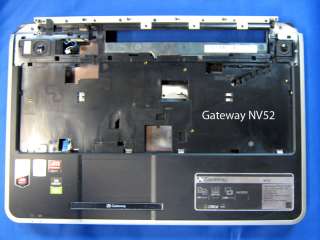 Gateway NV52 NV5214u Top & Bottom Cover TouchPad Speakers Win Vista 