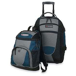   Sierra A. T. Gear Carry on Wheeled Backpack with Removable Day Pack