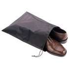 Richards Homewares Travel Shoe Bag   Set of 9   Black   12 L x 15 W 