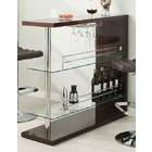 Coaster Contemporary Bar Table in Cappuccino by Coaster Furniture