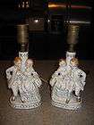 OCCUPIED JAPAN   Vintage, Matching Set of Table Lamps