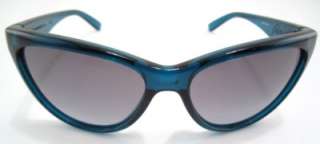 Oakley Womens Sunglasses Fringe Crystal Turqoise Black Grey Gradient 
