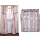 Cocalo Jacana Drapes   2 Panels with Tie Backs