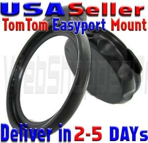 TomTom Easyport Suction Cup Mount XXL 530S 535T 540 550  
