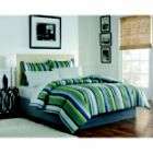 in green and white colors this microfiber bed in a bag includes the 