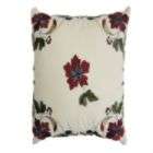 Waverly Embroidered Decorative Pillow Felicite Ivory 16x16