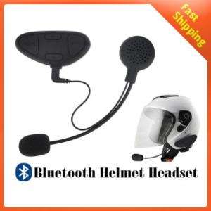 Motorcycle Helmet Intercom Bluetooth Headset for GPS  