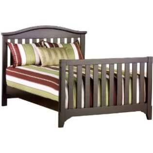   Craft Hawthorne Full Bed Rails for Lifetime Convertible Crib, Espresso