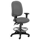OFM 125 DK 801 Ergonomic Executive Computer Task Chair with Drafting 