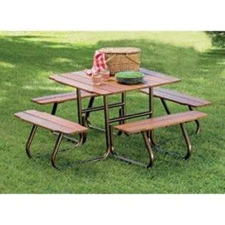 JACK POST WL 382 Woodlawn Picnic Table 