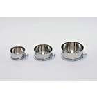 Prevue Pet Coop Cup Bolt On Stainless Steel 20 oz