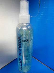 NICK CHAVEZ PLUMP N THICK THICKENING SPRAY GEL  