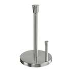 Oggi Black Ergo Paper Towel Holder ( 15x 8) Stainless Steel Base