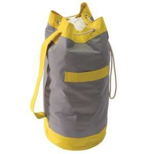  Yellow/Gray Laundry Bag   Set of 2