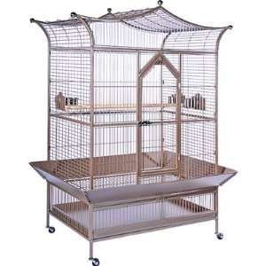  Royalty Cage Large 41 x 28 1/4 x 72 Color Charcoal 