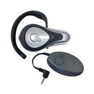   500 BlueTooth headset with 9 hour talk time and adapter Electronics