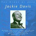 JACKIE DAVIS Story Of Jazz CD NEW Hammond Organ Jazz