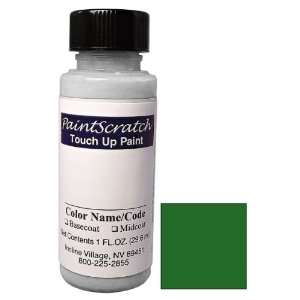Oz. Bottle of Clover Green Pearl Touch Up Paint for 1999 Isuzu Oasis 