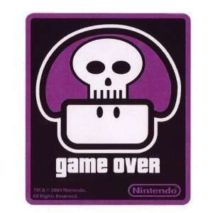  Nintendo Super Mario Bros. Game Over Mushroom Sticker 96 