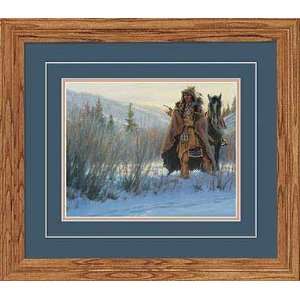   Duncan   Cold Morning Framed Deluxe Open Edition