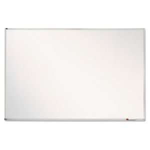  Porcelain Magnetic Whiteboard, Aluminum Frame, 6 ft x 4 ft 