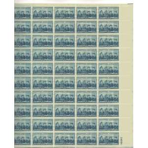 Women of Marine Corps Full Sheet of 50 X 3 Cent Us Postage Stamps Scot 
