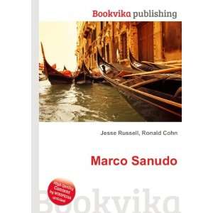  Marco Sanudo Ronald Cohn Jesse Russell Books