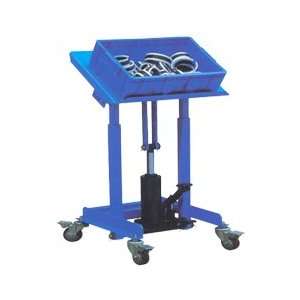 LIFT PRODUCTS Maxx Mobile Work Positioner   Blue  
