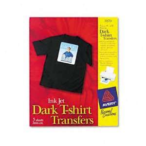 New Personal Creations Inkjet Dark T Shirt Transfers Case 