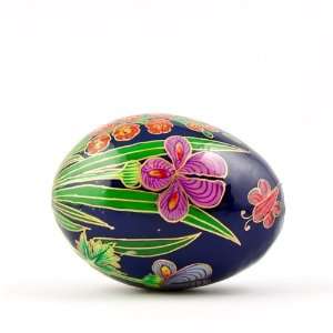  Wholesale 20 Flowers Hand Painted Easter Eggs