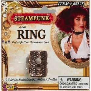  Steampunk Key Hole Ring Adult