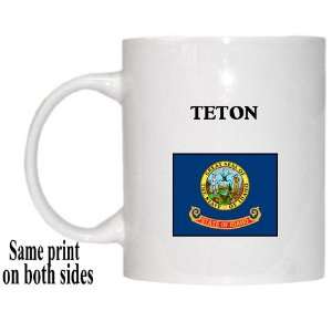  US State Flag   TETON, Idaho (ID) Mug 