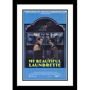  My Beautiful Laundrette 20x26 Framed and Double Matted 