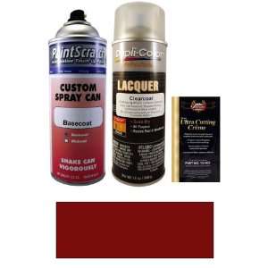 12.5 Oz. Burgandy Metallic Spray Can Paint Kit for 2000 Fleet Basecoat 