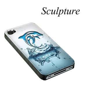  Dolphin Covers for Iphone 4 / 4s   Designer Iphone 4 Phone 